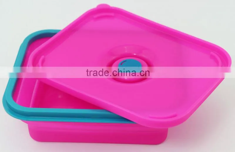 New Arrival Silicone Travel Food Containers
