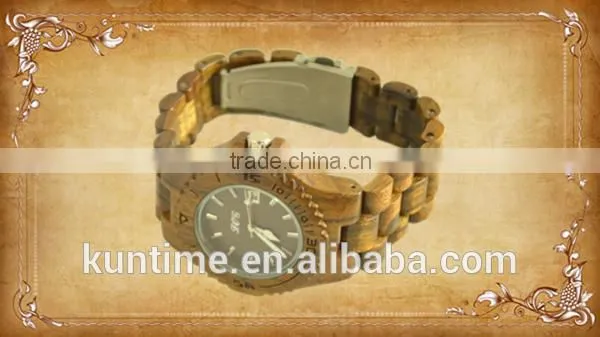 2015 alibaba wholesale import wood watch vogue wrist wood watch