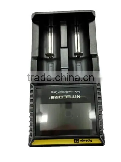 2016 Hot selling nitecore d2 battery electric bike charger