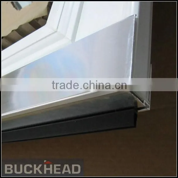 Vinyl Retractable Screen Storm Door