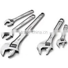 drop forged hand tools adjustable wrench