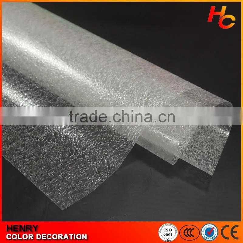 Fantastic home glass 3D no glue static self-adhesive window film