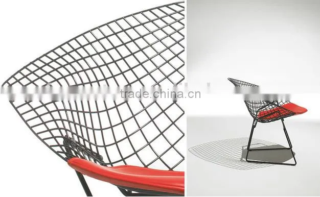 Famous design Bertoia Diamond Louge Seating chair harry bertoia wire chair