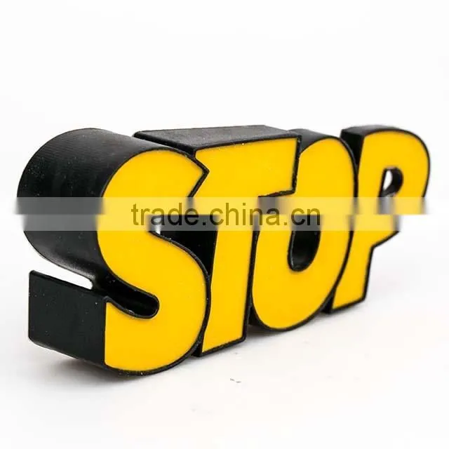 New fashion rubber stop door stopper "STOP" Silicone Door Stopper - Protector & Decorative