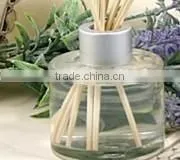 Aluminum silver collar for aroma glass bottle