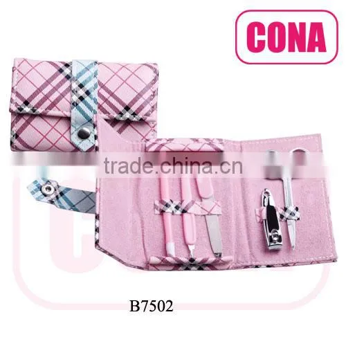 personal care manicure set, nail care set, travel kit