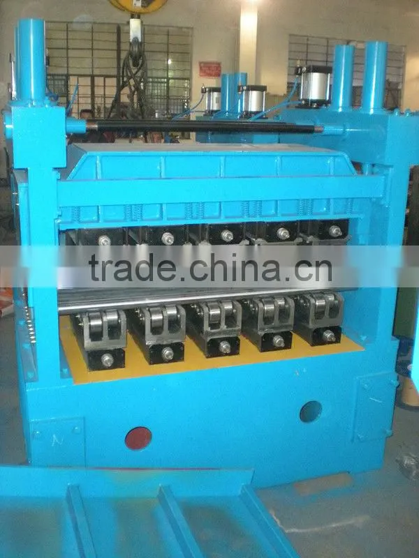 Metal sheet leveler