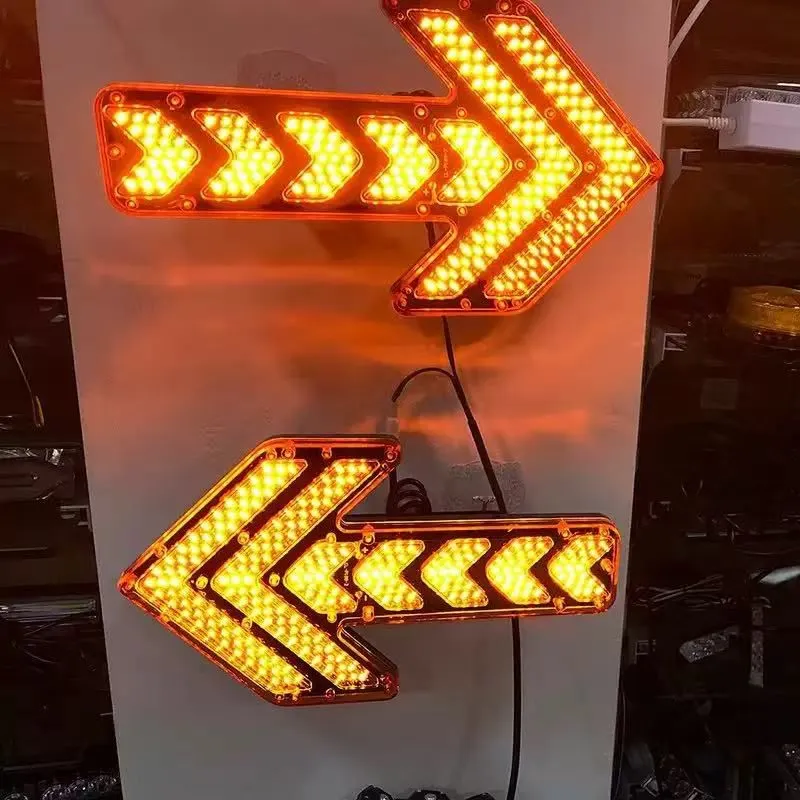 amber arrow light 2