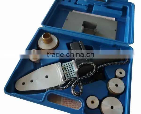 Heavy duty water ppr/plastic pipe plastic welding tools
