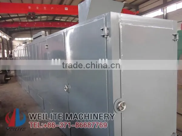 Top Quality Continuous Working Charcoal Briquette Dryer