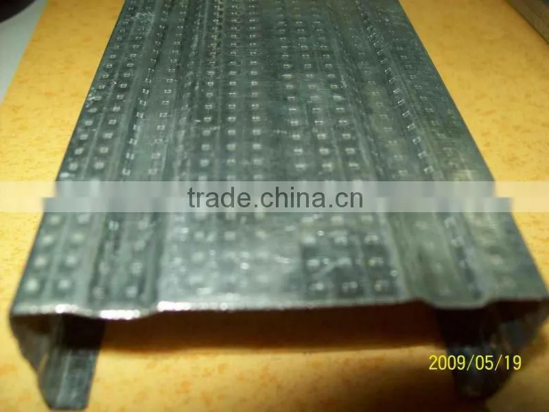 Professional Customized Furring Light Steel Keel Furring Channel