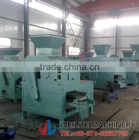 powder briquette making machine for coal powder and peat