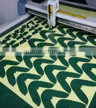 shoe,boot paper pattern cutting machine