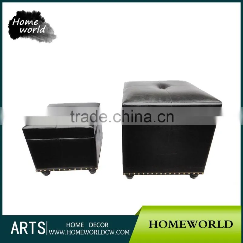 Alibaba supplier high quality customized economic PU leather box for gift