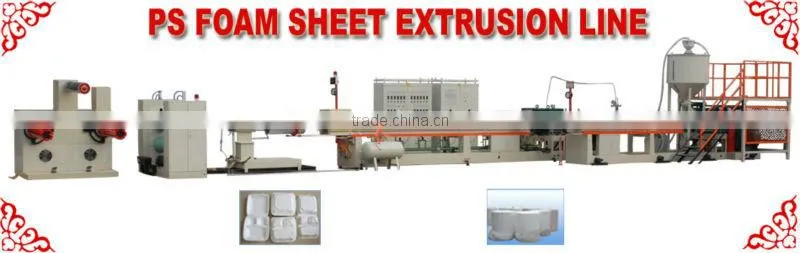 high output foamed sheet production line