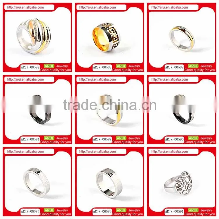 cheap silver jewelry china wholesale jewelry stainless steel ring