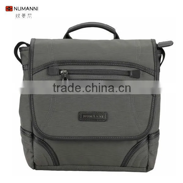 fashion new stylish waterproof and durable canvas messenger bag men