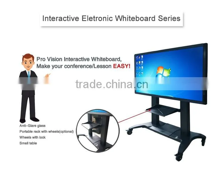 55" alibaba china superior quality interactive board