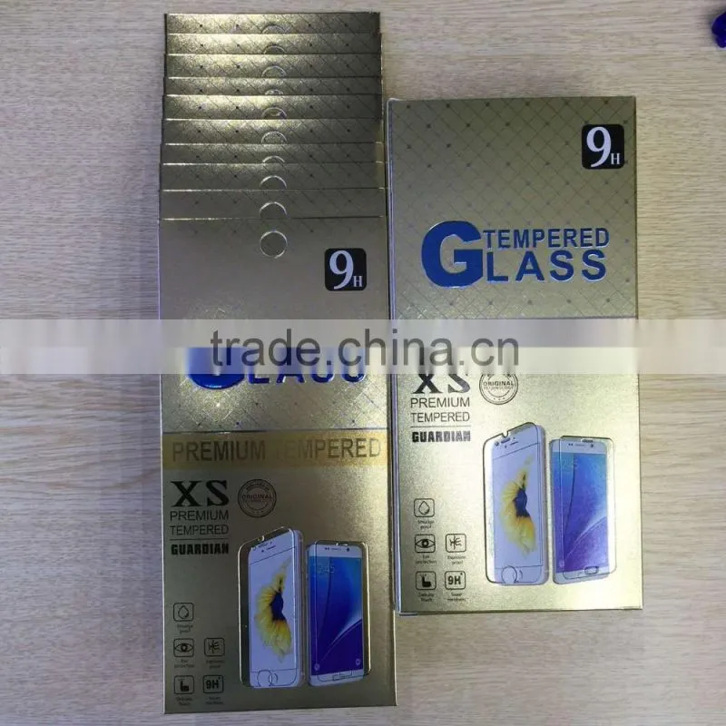 Crystal phone screen protector film packing boxes