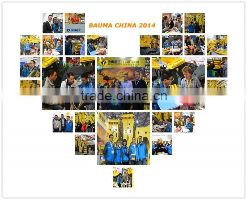 good qulity hydraulic vibro hammer for excavator, side clamp hydraulic vibratory pile hammer