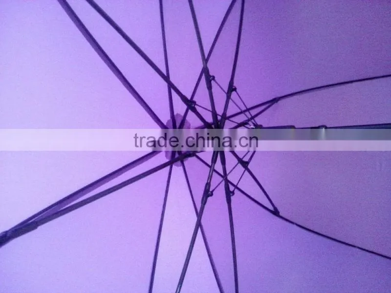 auto promotional umbrella with wooden handle