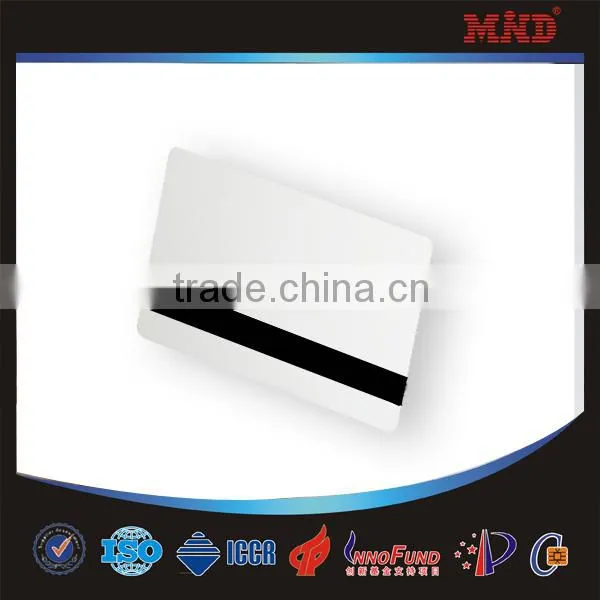 MDC110 hico 2750oe magnetic stripe card