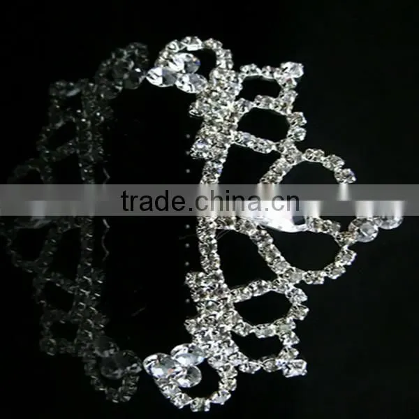 Fashion kids crown factory direct wholesale headband crown