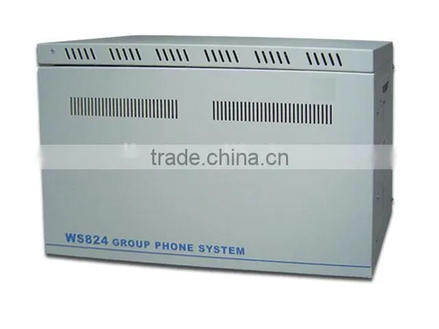 China PBX factory desktop gsm with pabx for hotel system