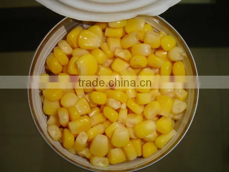Canned Sweet Corn