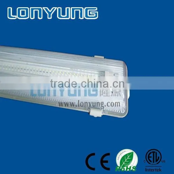 2012 Hot Sales 1200mm tri-proof lighting 18W 4ft LED tube