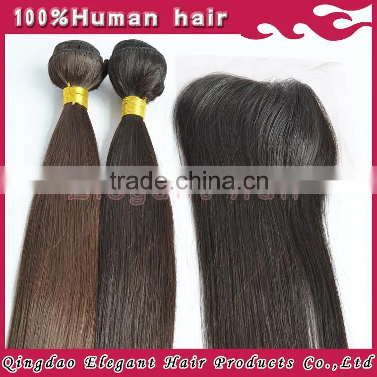 Chinese new product best sellers of 2015 brazilian remy hair top closure