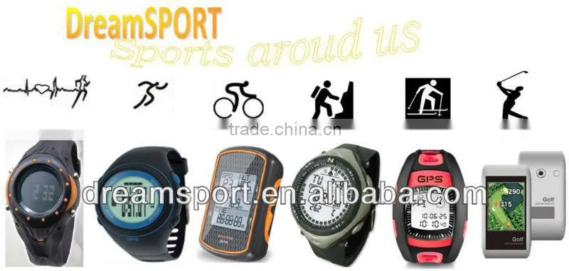 Dream Sport New smart Sports watch tracker ,gps personal latitude longitude