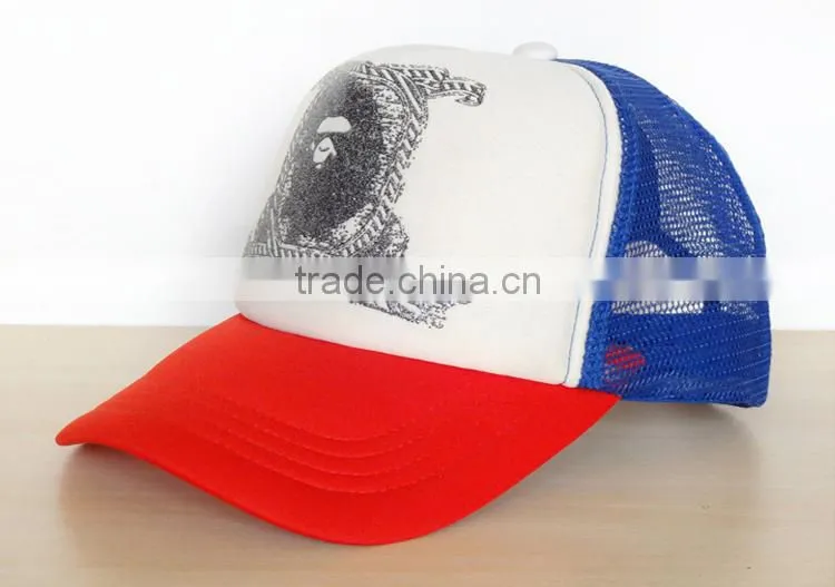 custom wholesale 5 panel cap with logo