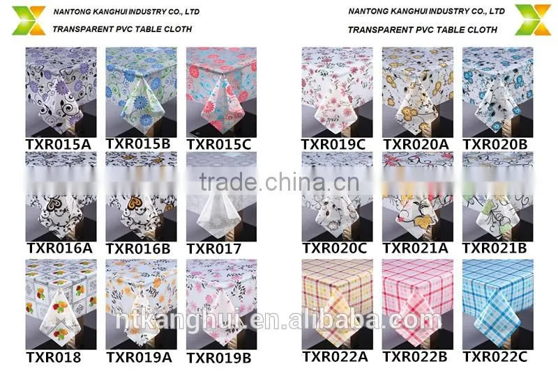 pvc table cloth