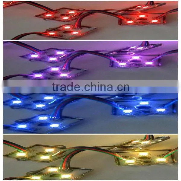 2013 high efficiency good quality red color led module