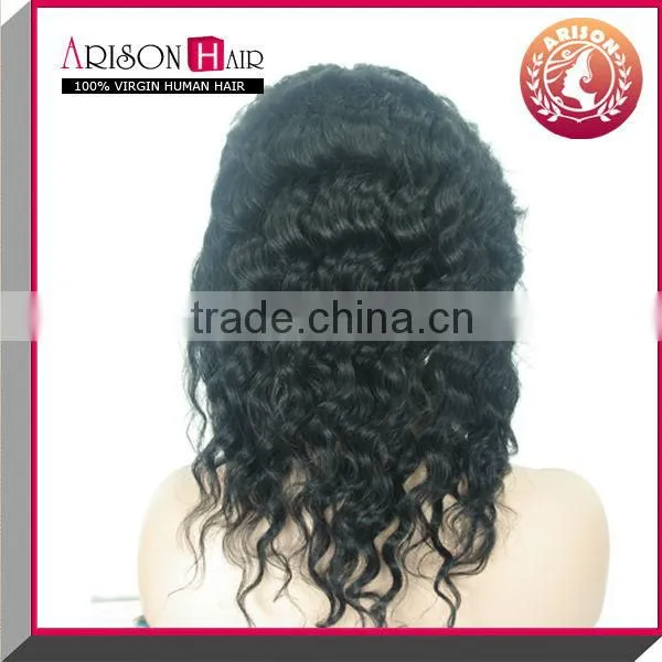 short curly wig for black women