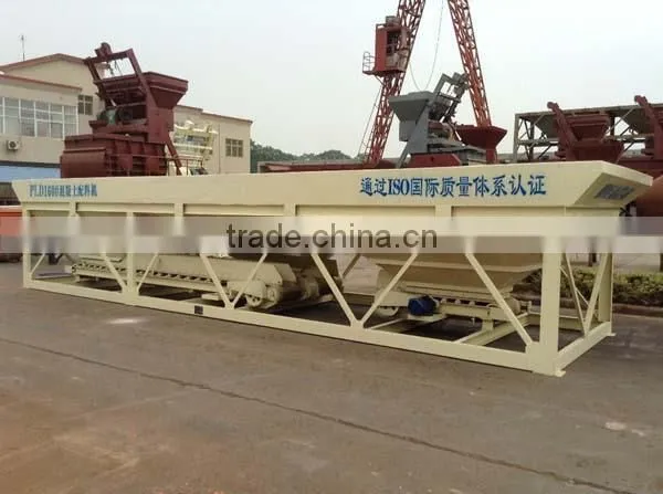 Electronic Weighing Concrete Aggregate Batching Machine