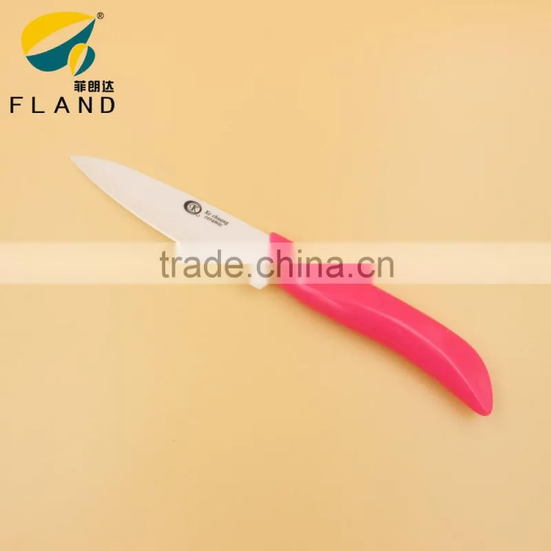 YangJiang manufacture Kitchen Cutlery 7 inch Chef Ceramic Knife