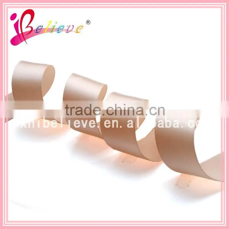China products on alibaba wholesale solid color satin ribbon supplier in Yiwu