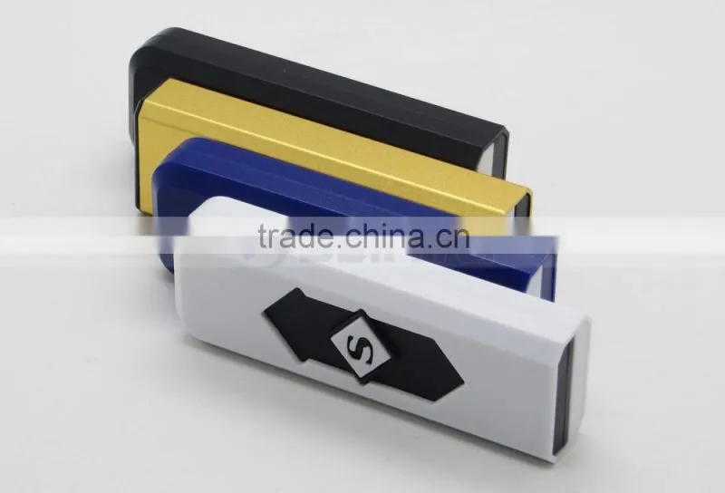 Electronic For Man Super Portable USB Rechargeable Cigarette Lighter