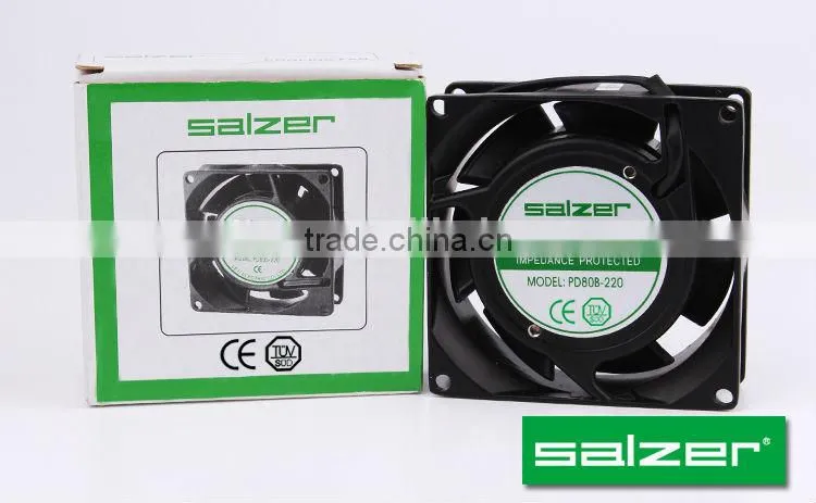 SALZER PD80B-220 industrial axial blower fans