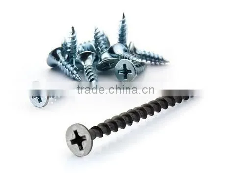bugle head phillips drive,collated thread,find thread drywall screw