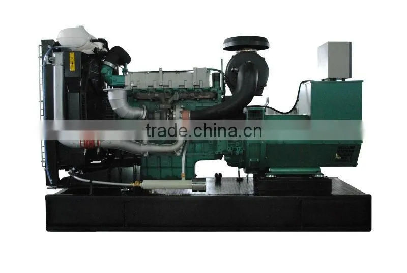 china supplier electric generator, 200kw/250kv volvo generator