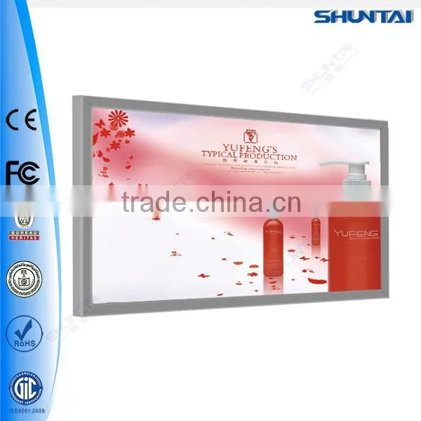 advertsing backlit LED poster printing banner