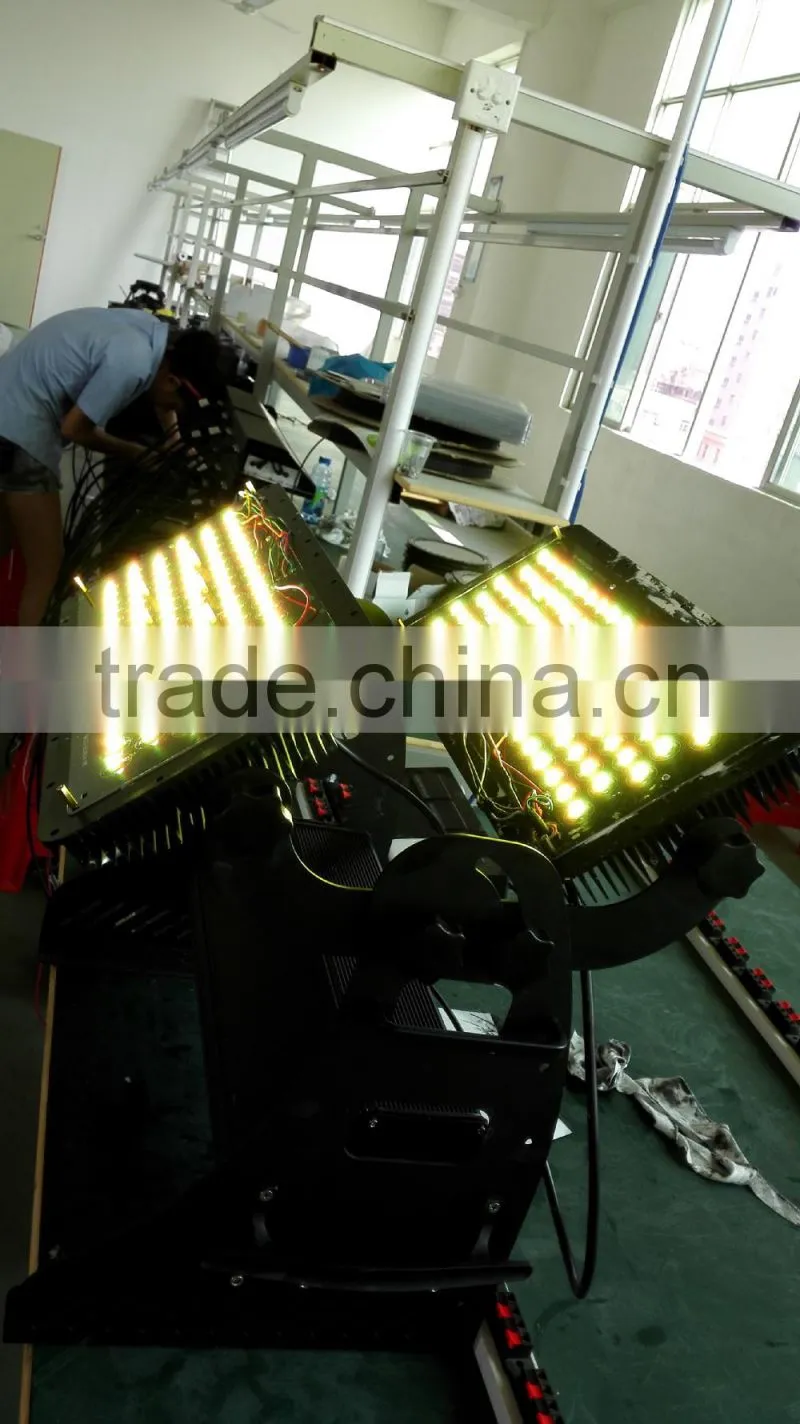 high power huge 550w RGB colour led flood light for bridge/plaza/garden/stage