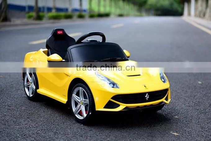 RASTAR baby toy 4 wheel electric remote control ride on car
