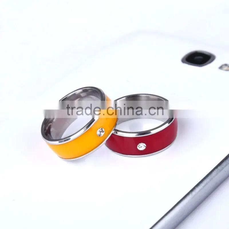 Low cost multi-function hot sale model NFC Smart Ring for Android & Windows NFC phone