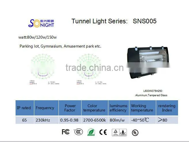factory price 120w150w200w 5 years warranty high bay induction lamp