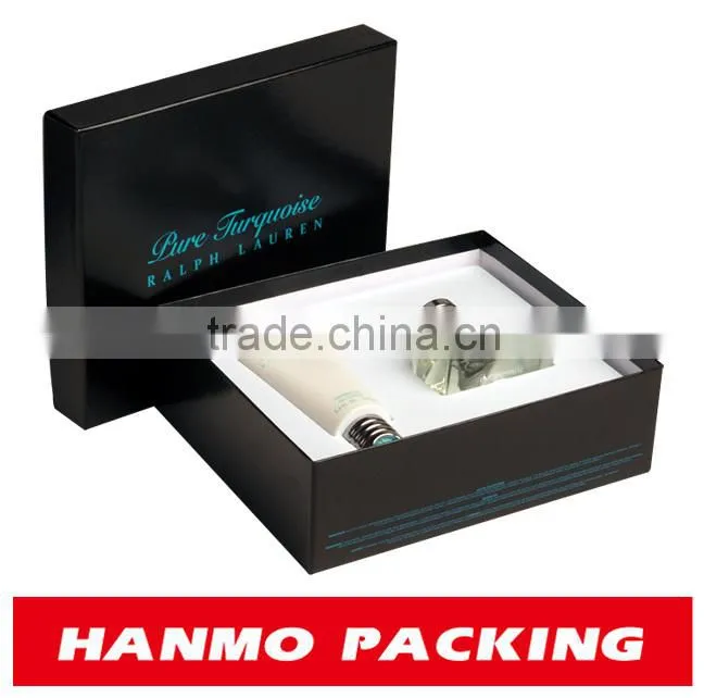 Cosmetic gift set packaging box cusotm made orders