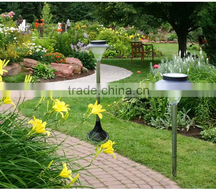 Solar led cap light garden light led garden light